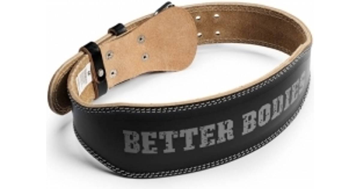 Better Bodies Weight Lifting Belt • Se PriceRunner »