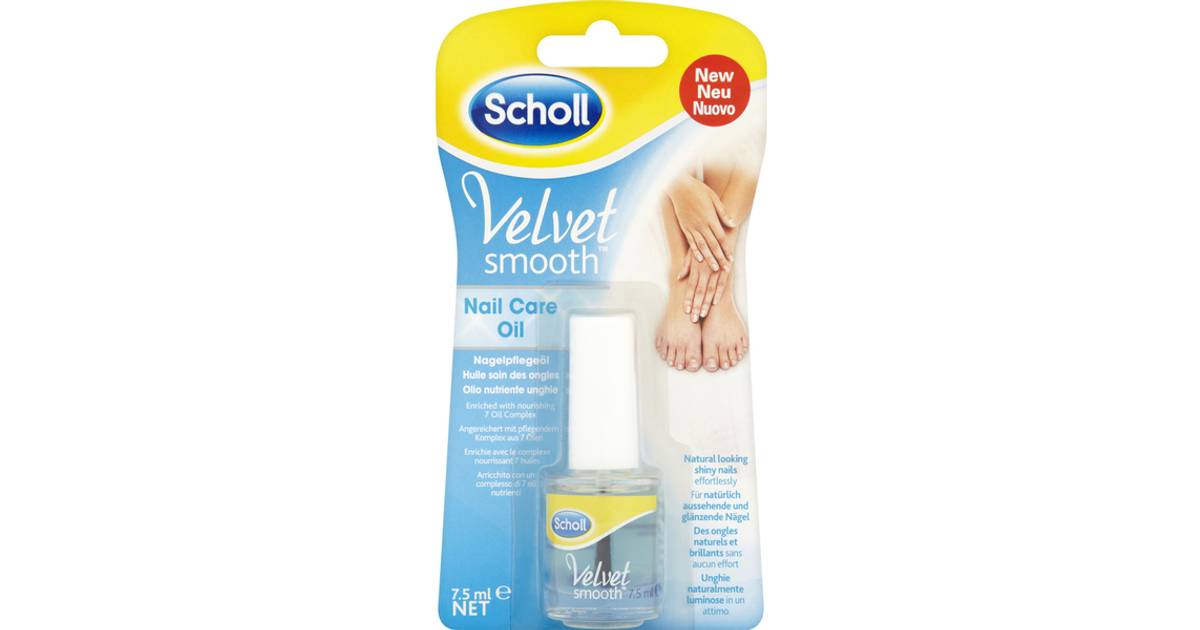 Scholl Velvet Smooth Nail Care Oil 7.5ml • Se priser hos os »