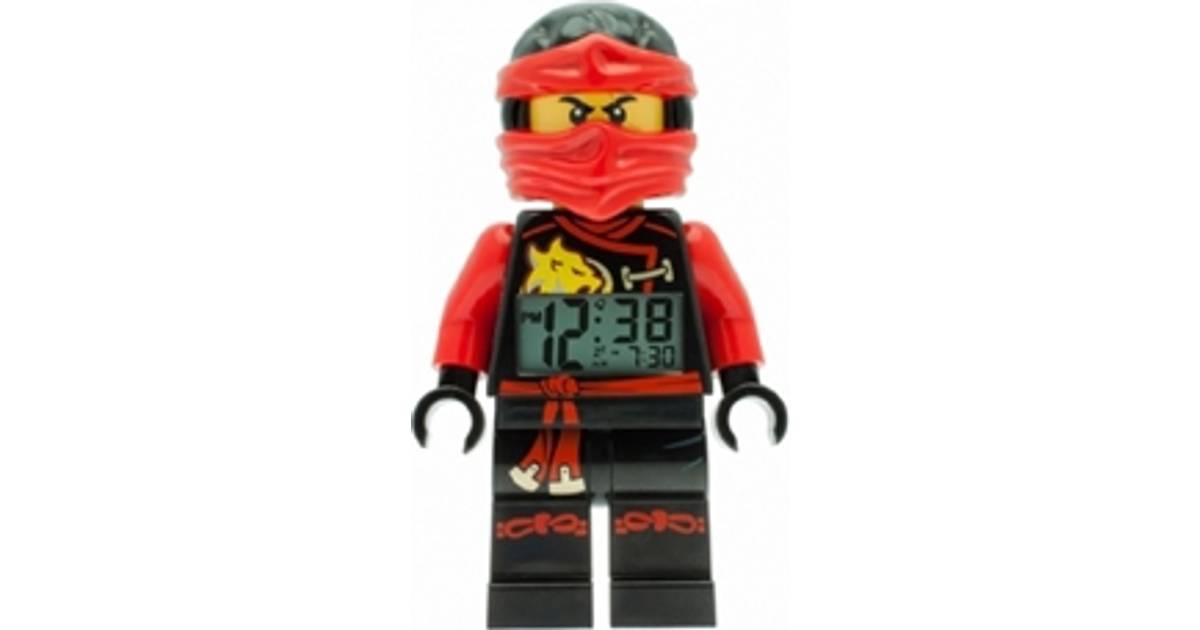 Lego Ninjago Sky Pirates Kai Minifigure Alarm Clock • Se priser nu »