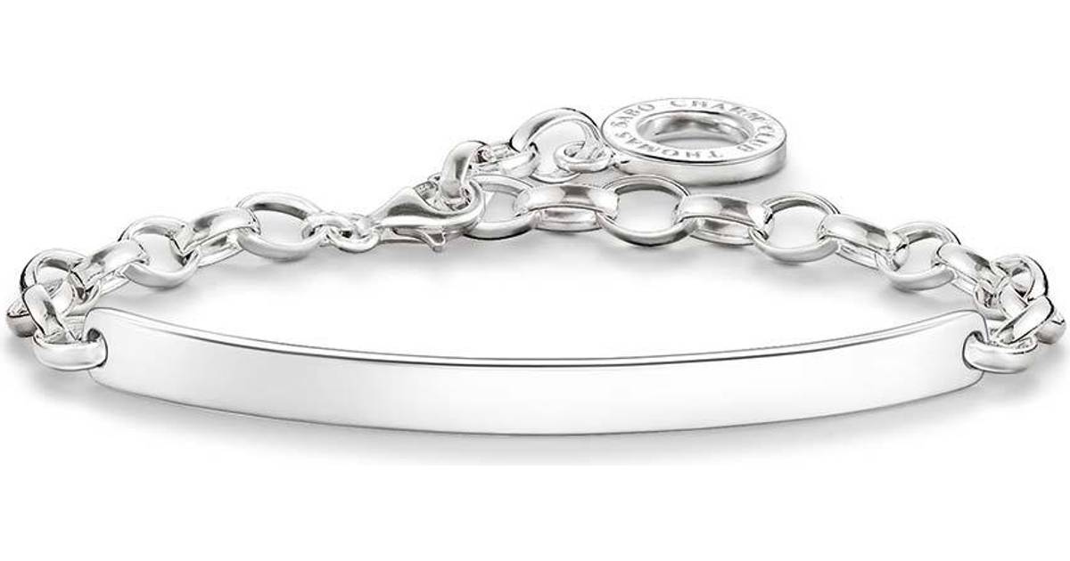 Thomas Sabo Charm Club Classic Charm Bracelet - Silver • Pris »