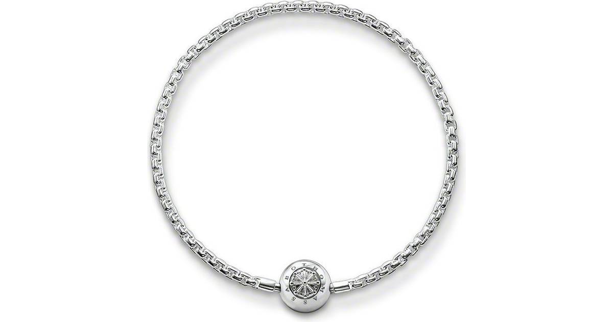 Thomas Sabo Karma Beads Bracelet - Silver • Se pris »