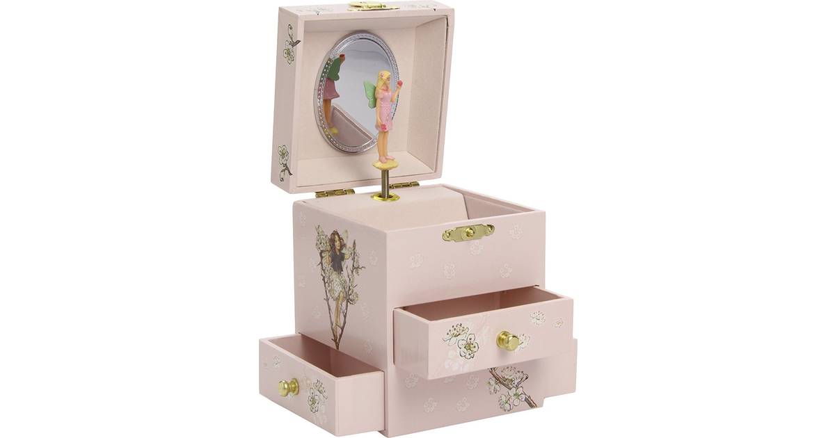 Trousselier Musical Box Fairy Cherry Flower Fairies Figurine Fairy • Pris »