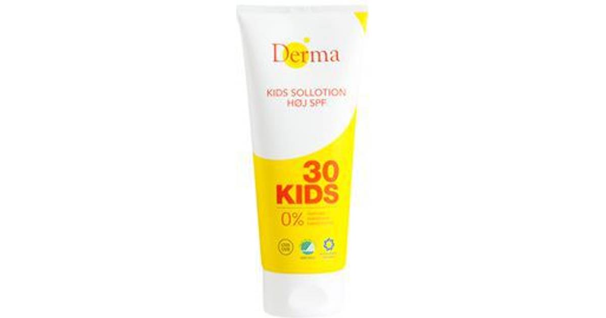Derma Kids Sollotion SPF30 200ml • Se PriceRunner »