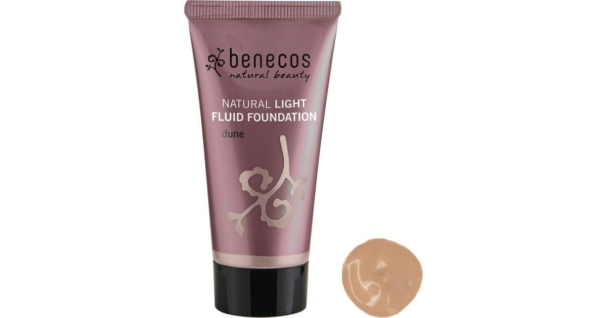 Benecos Natural Light Fluid Foundation Dune • Priser »