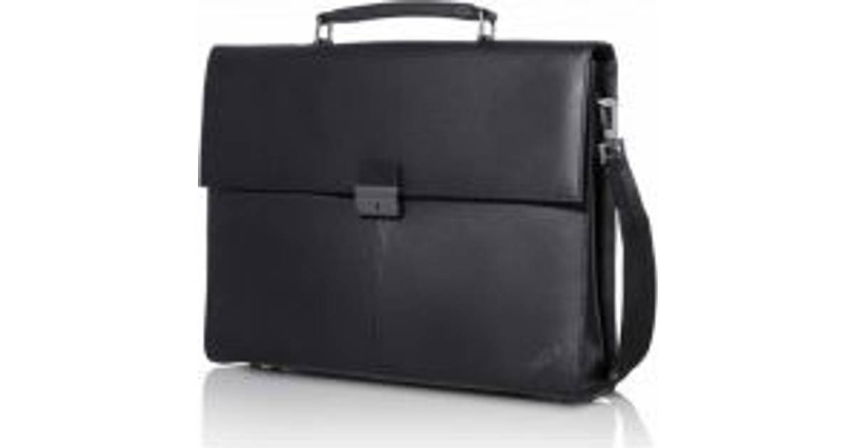 Lenovo ThinkPad Executive Leather Case 14.1" - Black • Pris »
