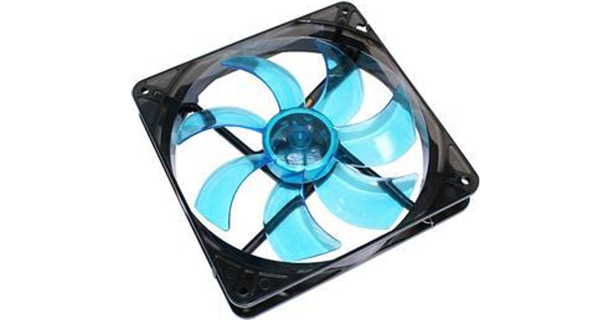 Cooltek Silent Fan 140 LED Blue 120mm • PriceRunner »