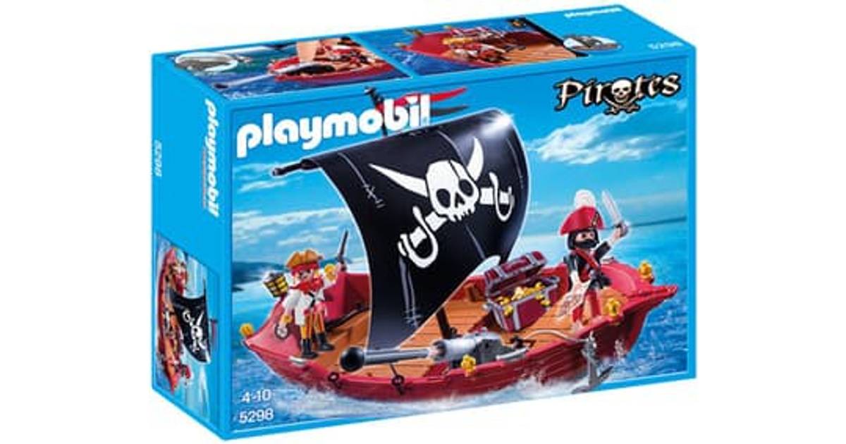 Playmobil Pirates Sørøverskib 5298 • Se priser (1 butikker) »