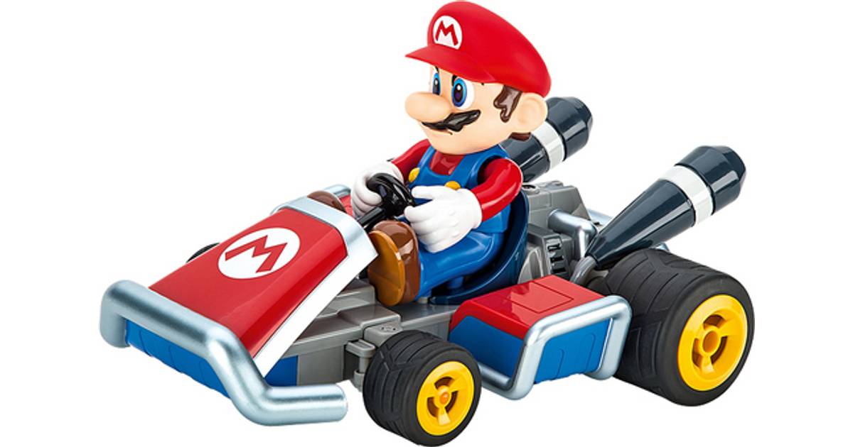 Carrera Mario Kart 7 Mario RTR 370162107 • Se pris »