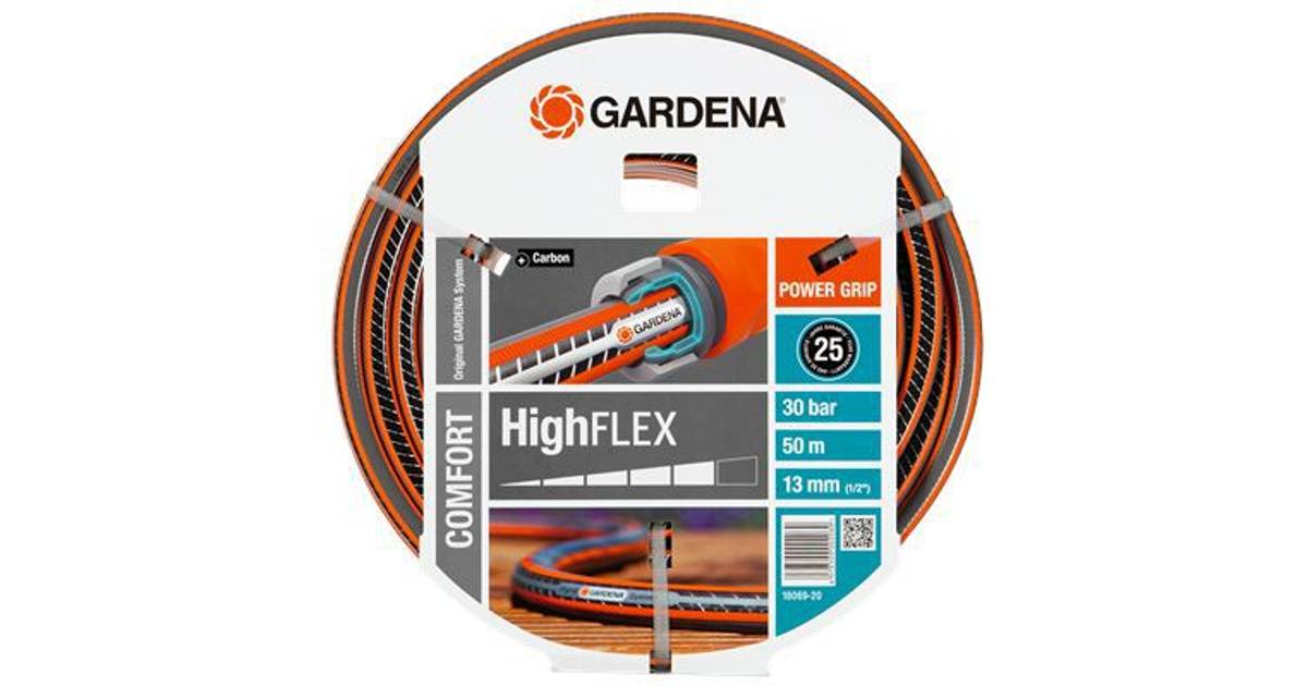 Gardena Comfort HighFlex Slange 13mm (1/2") 50m • Se priser hos os »