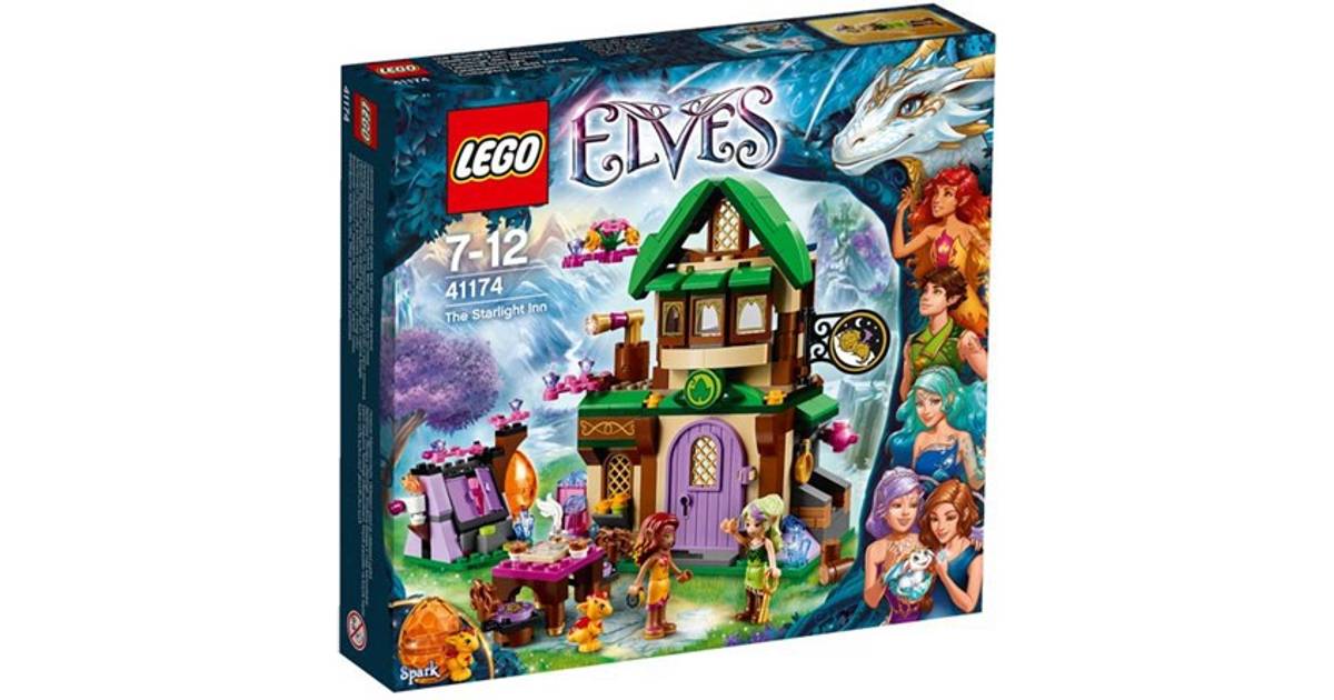 Lego Elves Stjerneskinskroen 41174 • Se PriceRunner »