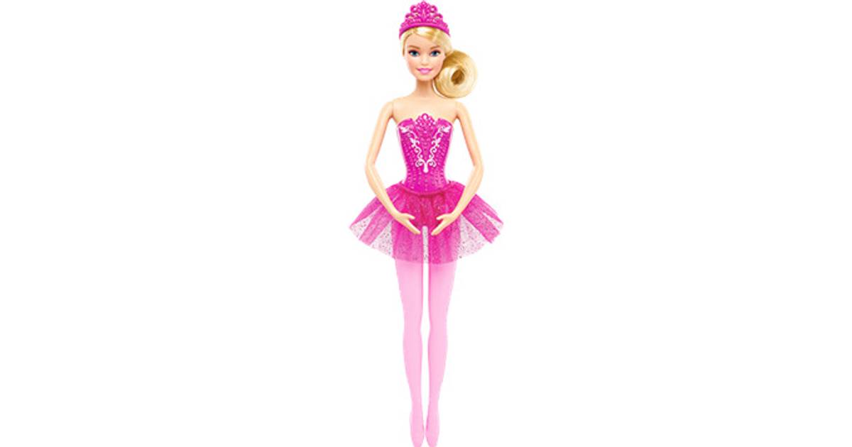 Barbie Ballerina Pink Costume • Se priser (2 butikker) »