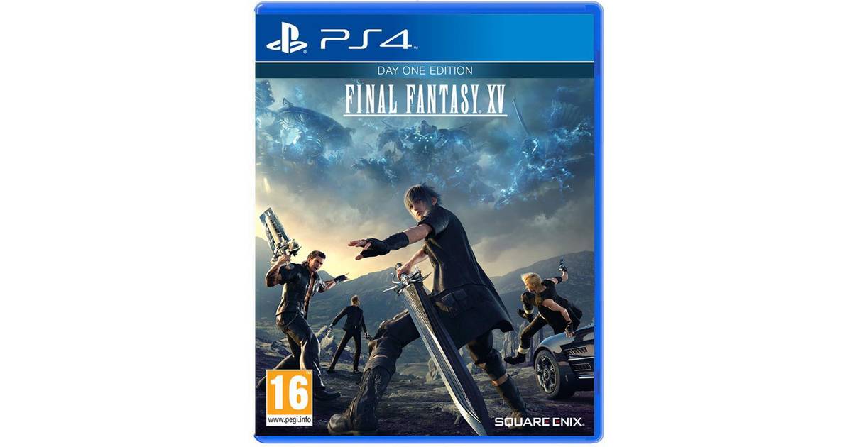 Final Fantasy 15 PlayStation 4 • Se laveste pris nu