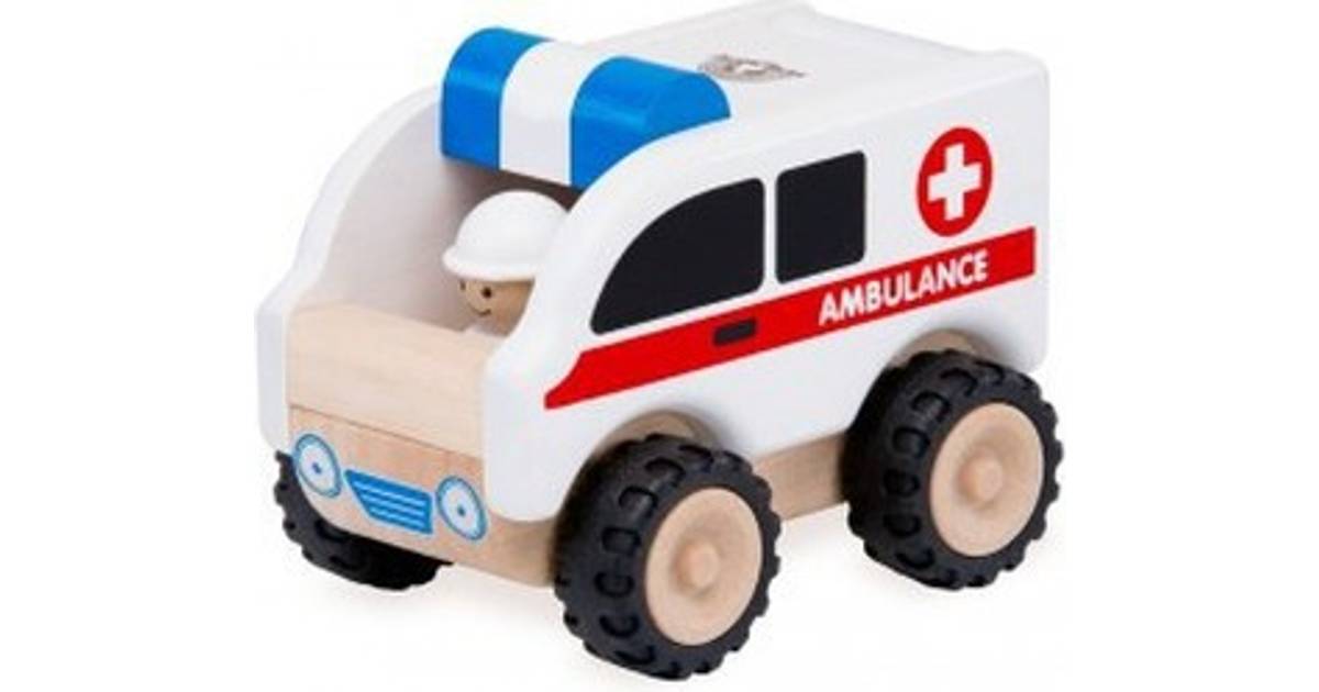 Wonderworld Mini Ambulance (2 butikker) • PriceRunner »
