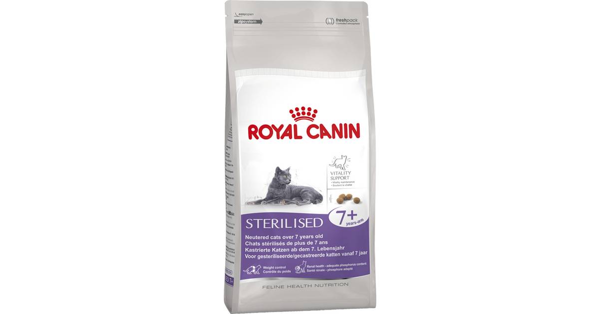 Royal Canin Sterilised 7+ 10kg • Se priser (9 butikker) »
