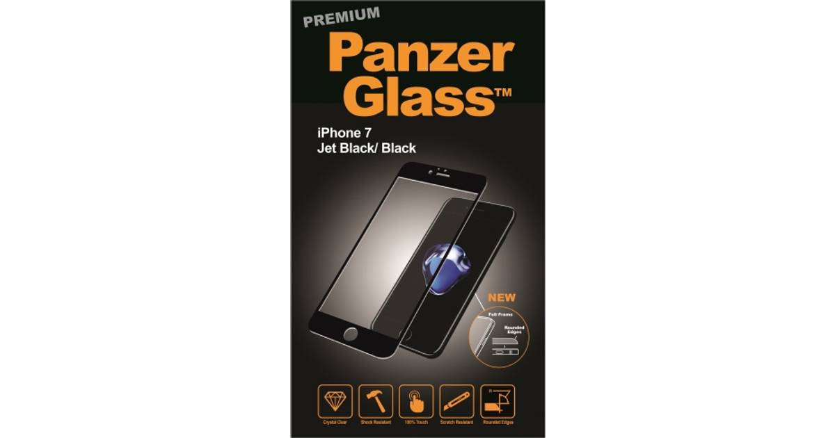 PanzerGlass Premium Skærmbeskyttelse (iPhone 7) • Pris »