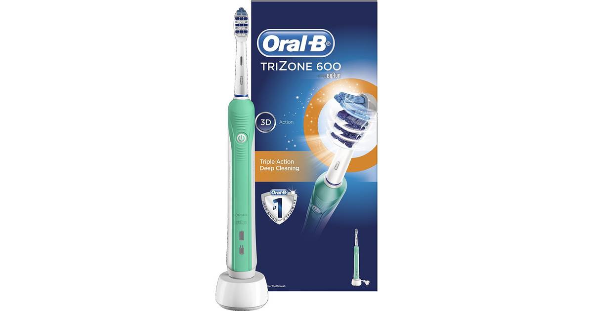 Oral-B TriZone 600 (2 butikker) • Se hos PriceRunner »