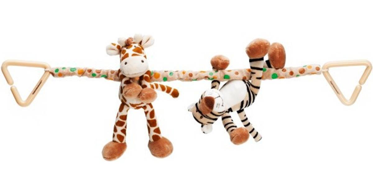 Teddykompaniet Diinglisar Wild Carriage Pendant Giraffe & Tiger ...