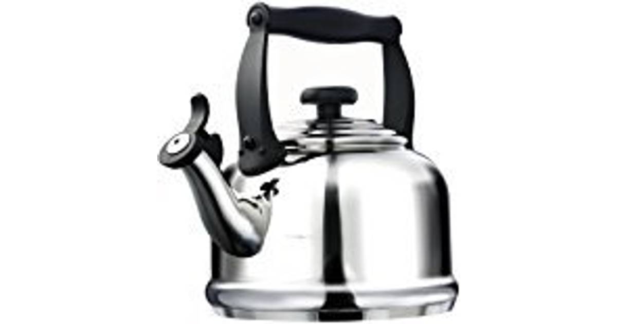 Le Creuset Stainless Steel Traditional Kettle 2.1L • Pris »
