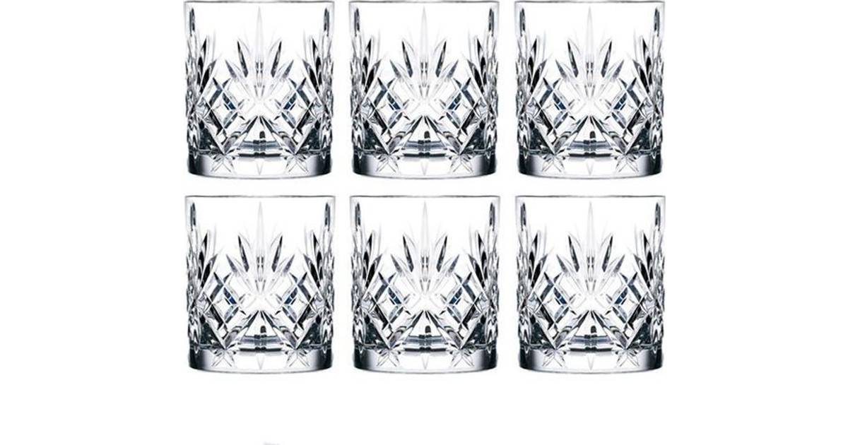 Lyngby Melodia Whiskeyglas 31 cl 6 stk • Se priser »