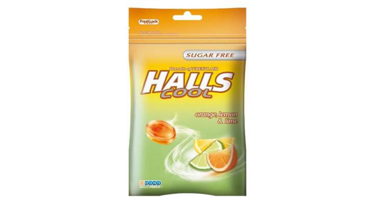 Halls Cool Citrus Mix 21 stk Sugetablet • Se priser »