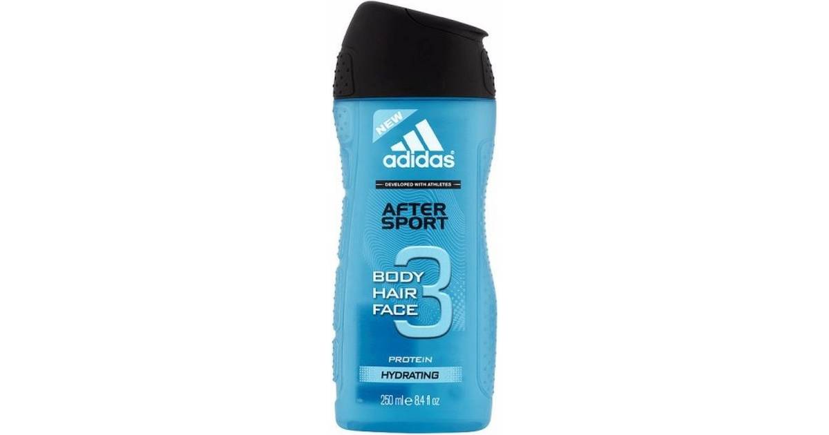 Adidas After Sport 3 in 1 Shower Gel 250ml • Priser »