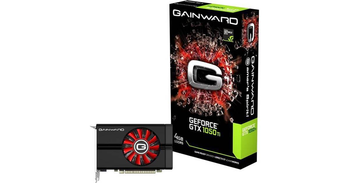Gainward GeForce GTX 1050 Ti (426018336-3828) • Pris »