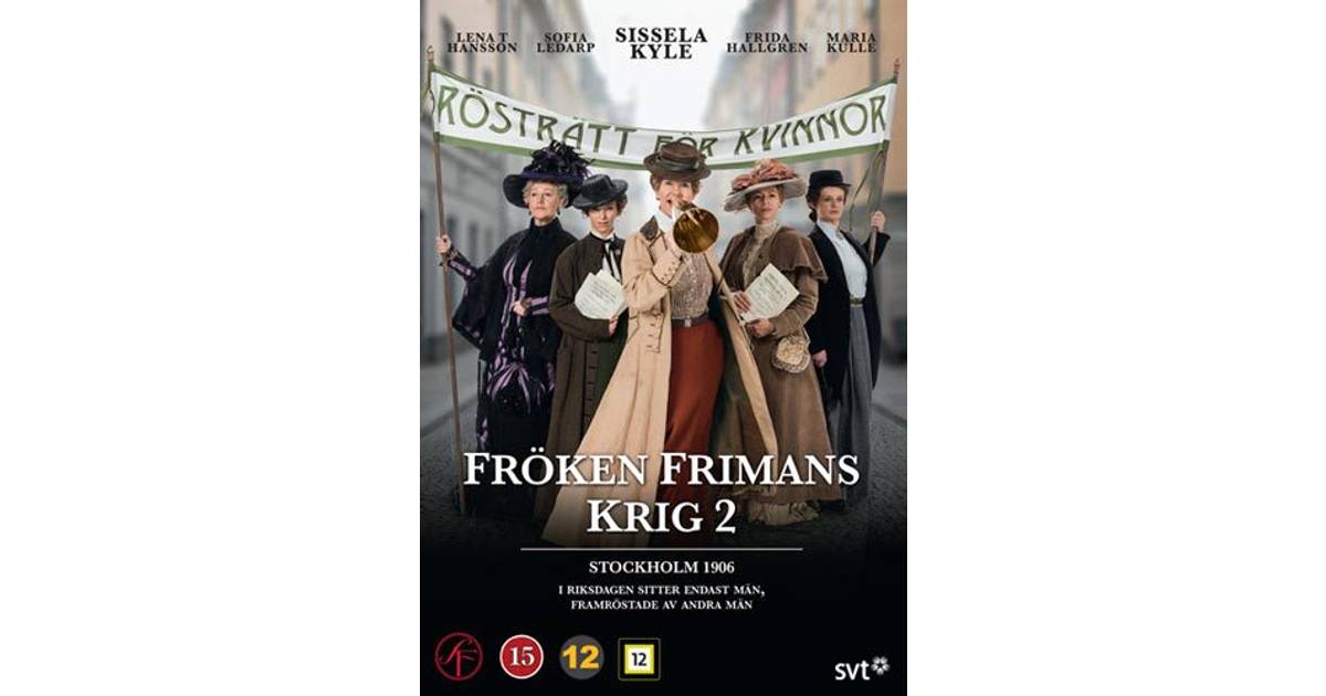 Fröken Frimans krig 2 (DVD) (DVD 2015) • Se priser »