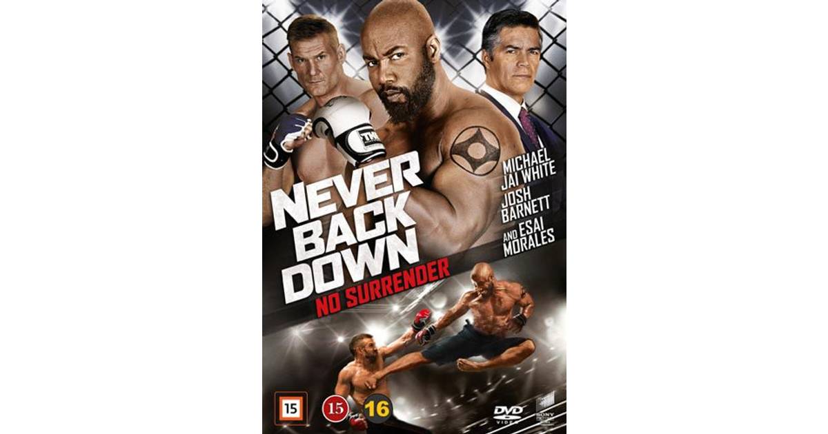 Never back down 3 (DVD) (DVD 2016) • Se PriceRunner »