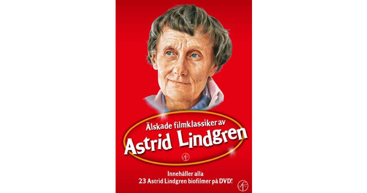 Astrid Lindgren: Boxen med alla filmer (23DVD) (DVD 2015) • Pris »