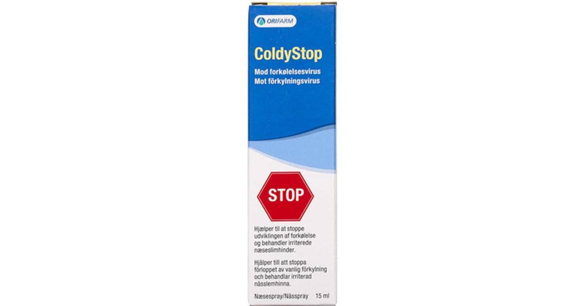 ColdyStop 15ml Næsespray (5 butikker) • PriceRunner »