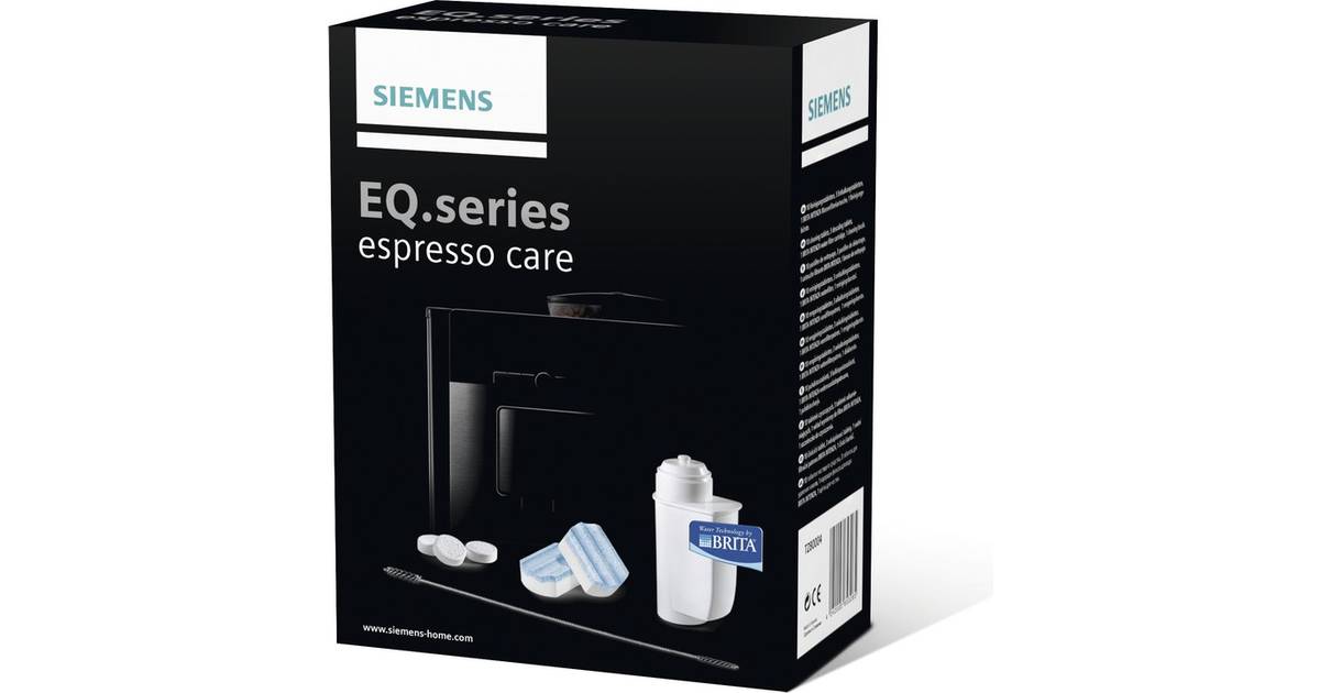 Siemens Rengøringssæt til Espressomaskiner TZ80004 • Pris »