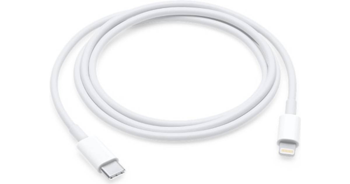 Apple USB C - Lightning 2m (52 butikker) • PriceRunner »