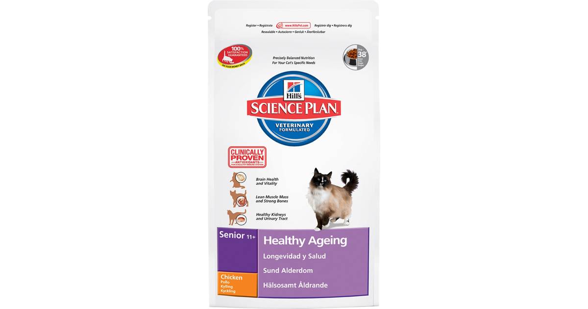 Hill's Science Plan Feline Senior 11+ Healthy Ageing 8kg • Se ...