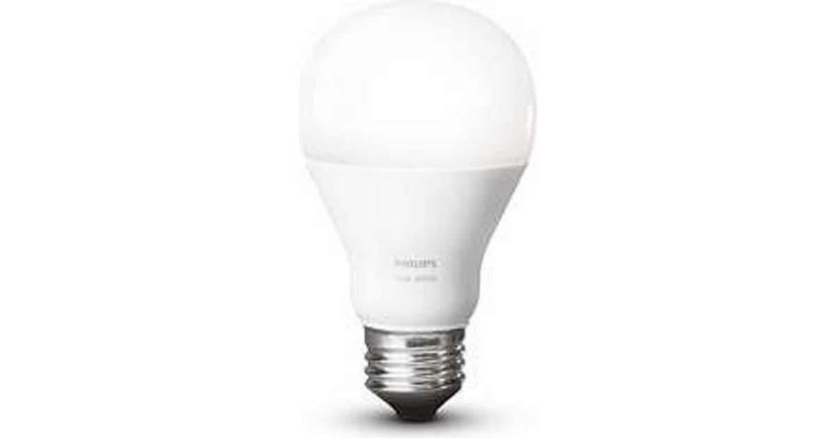 Philips Hue White LED Lamp 9.5W E27 • PriceRunner »