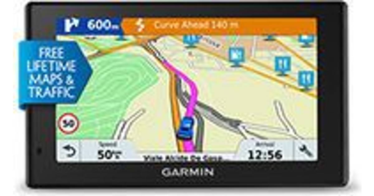 Garmin DriveSmart 51 LMT-D • Se pris (24 butikker) hos PriceRunner »