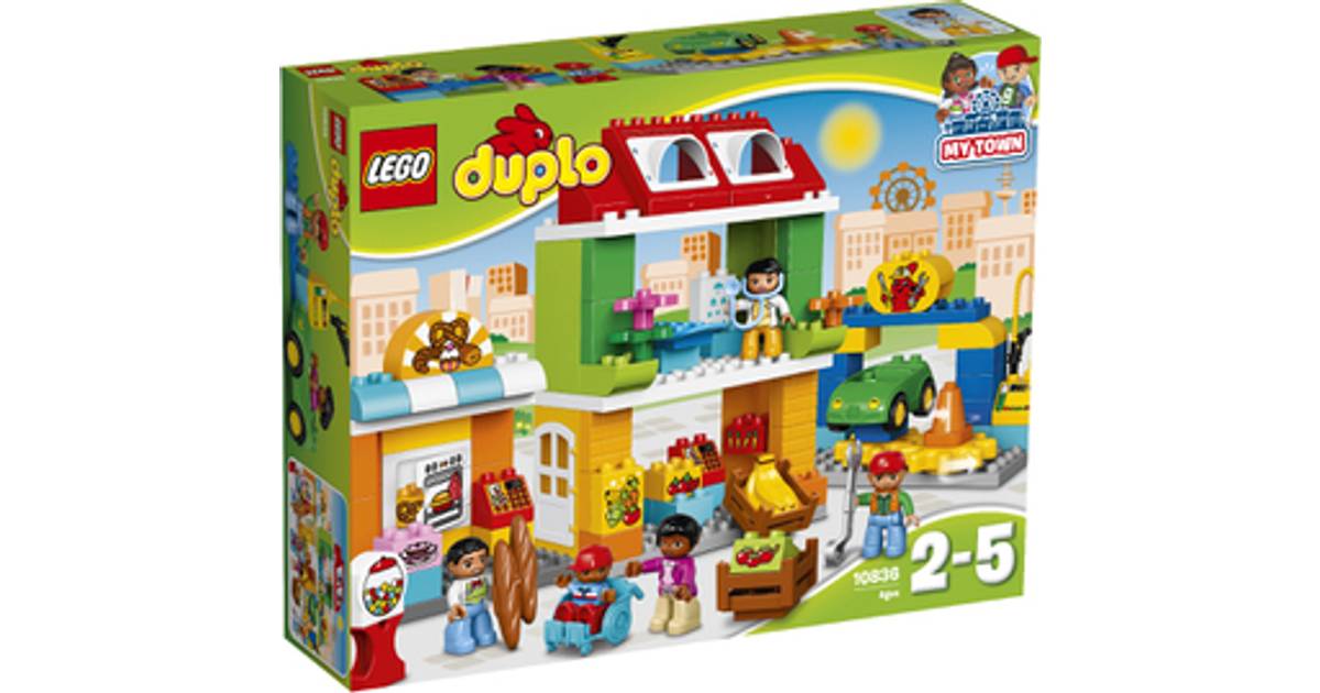 Lego Duplo Bytorvet 10836 (1 butikker) • PriceRunner »