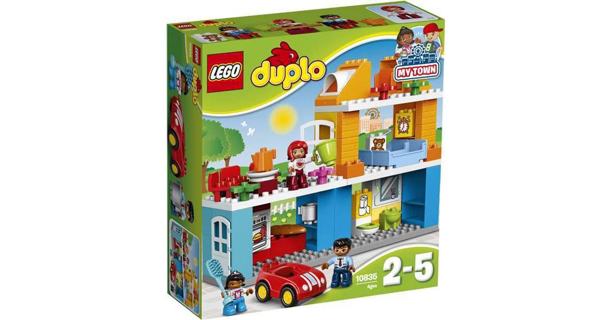 Lego Duplo Familiehus 10835 • Se pris (3 butikker) hos PriceRunner »