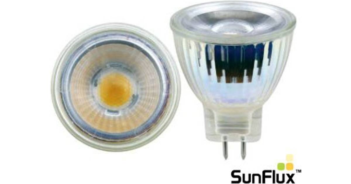 Sunflux 11016 LED Lamp 3W GU4 MR11 • Se priser (3 butikker) »