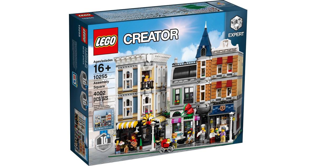 Lego Creator Assembly Square 10255 • Se PriceRunner »