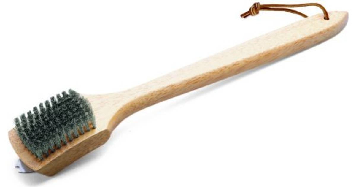Weber Grillbørste med Bambus Håndtag 30cm • Se pris »