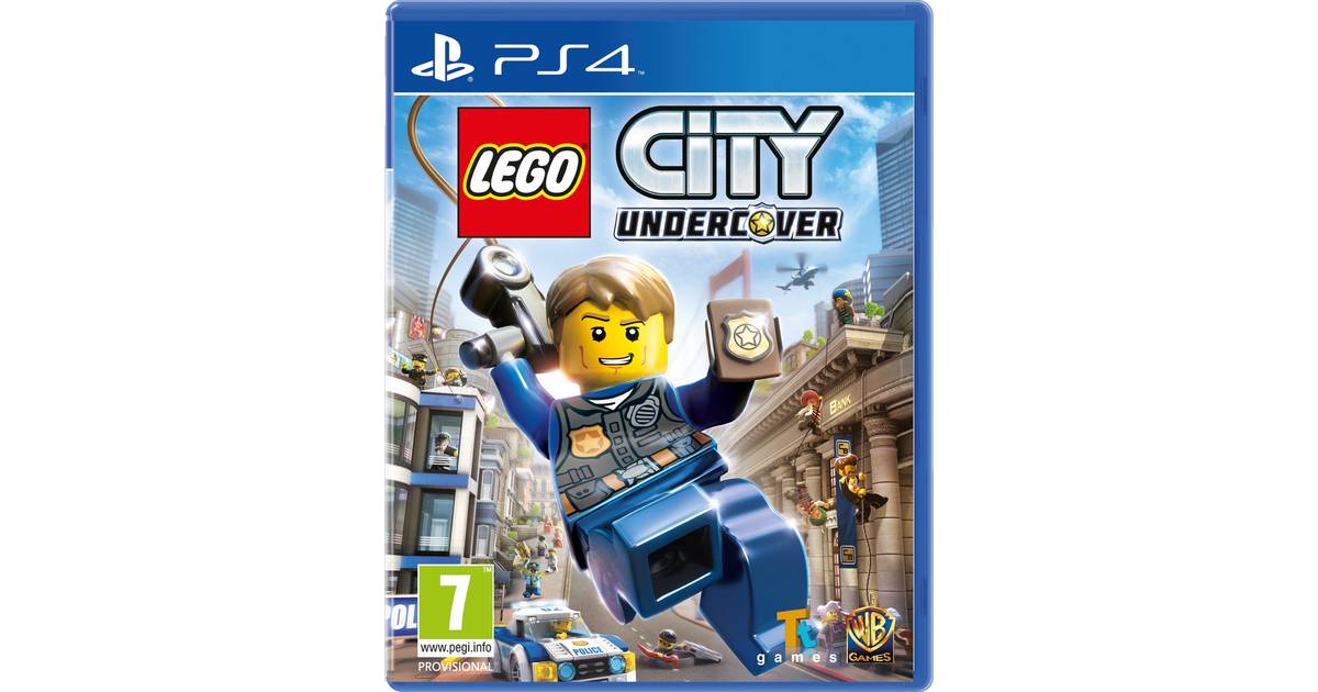 Lego City: Undercover PlayStation 4 • Se laveste pris nu