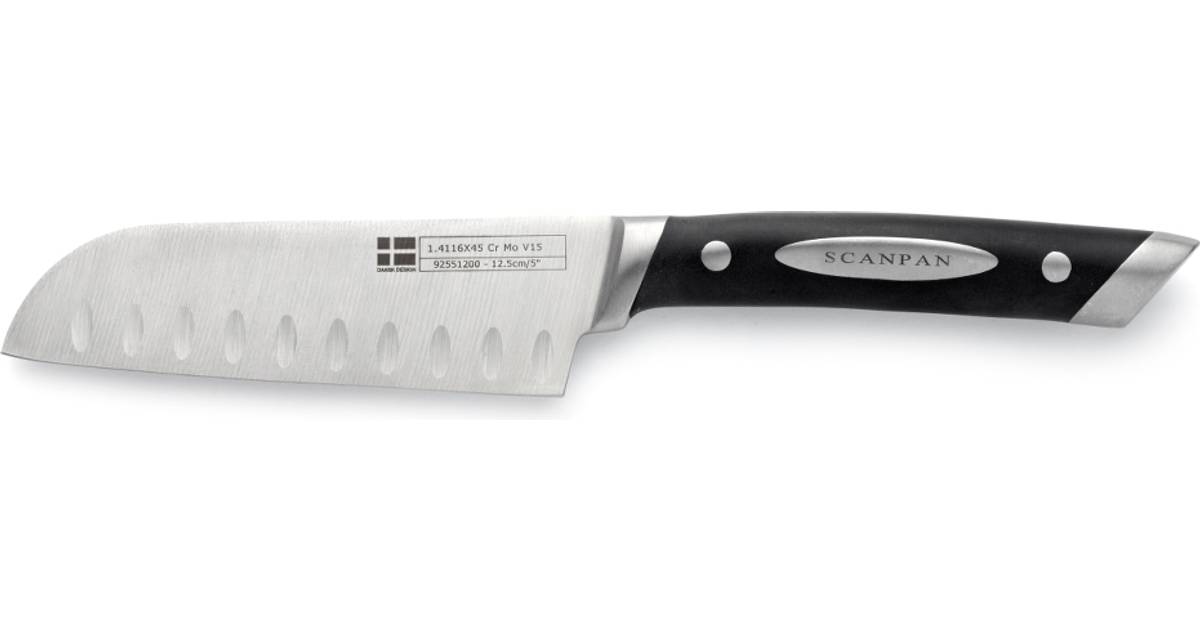 Scanpan Classic 92551200 Santoku-kniv 12.5 cm • Pris »