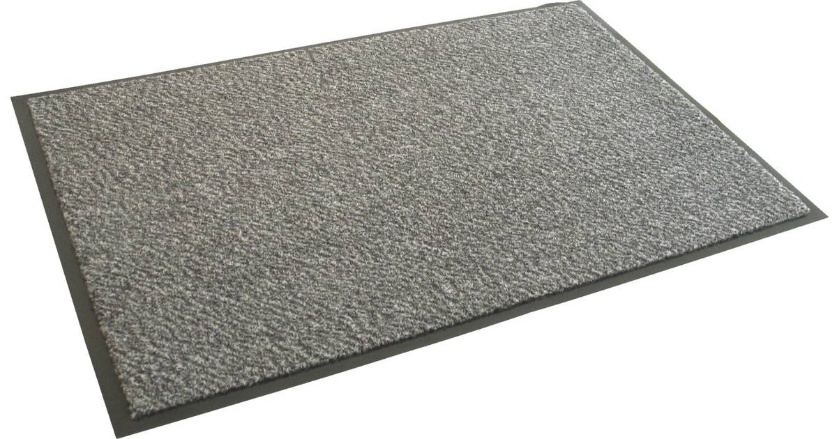 Clean Carpet 112022 Grå, Sort (90x130 cm) • Se pris »