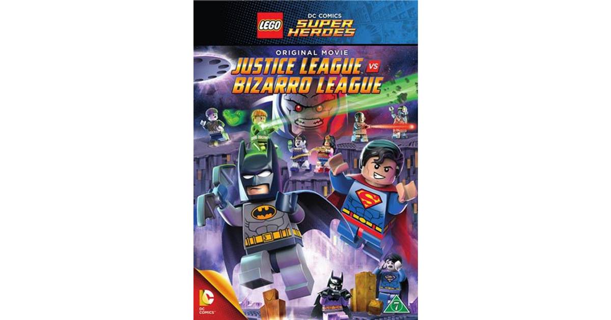 Lego Batman: Justice league vs Bizarro league (DVD) (DVD 2014)