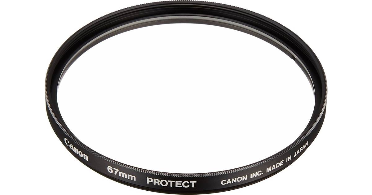 Canon Protect Lens Filter 67mm (13 butikker) • Priser »