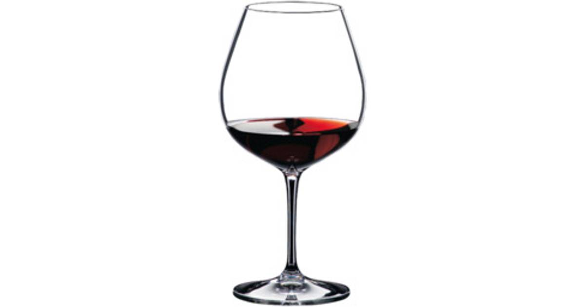 Riedel Vinum Pinot Noir Rødvinsglas 70 cl 2 stk • Pris »
