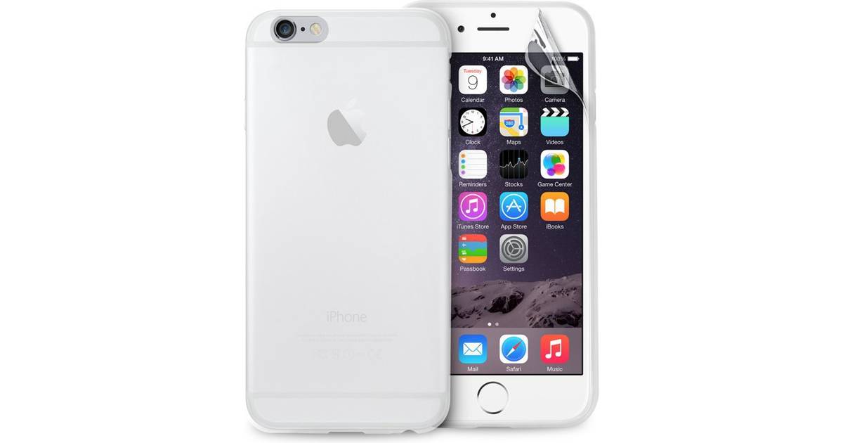 Puro Ultra Slim 0.3 Case (iPhone 6 Plus/6s Plus) • Pris »