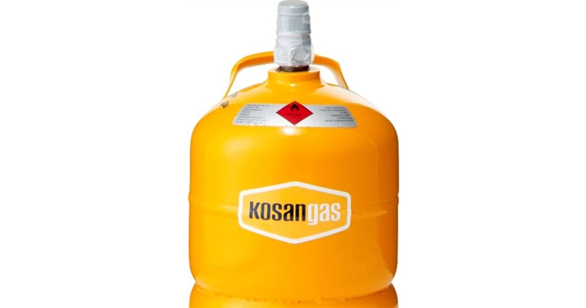Kosan Gas LPG 2kg Fuld flaske • Se priser (1 butikker) »