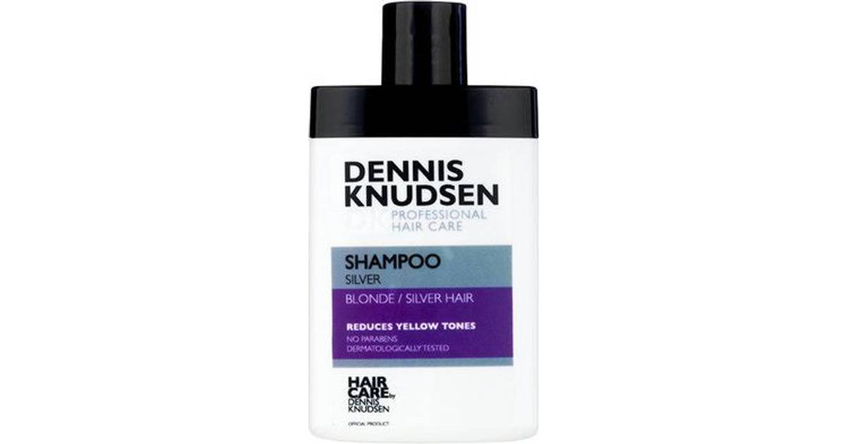 Dennis Knudsen Silver Shampoo 300ml • PriceRunner »
