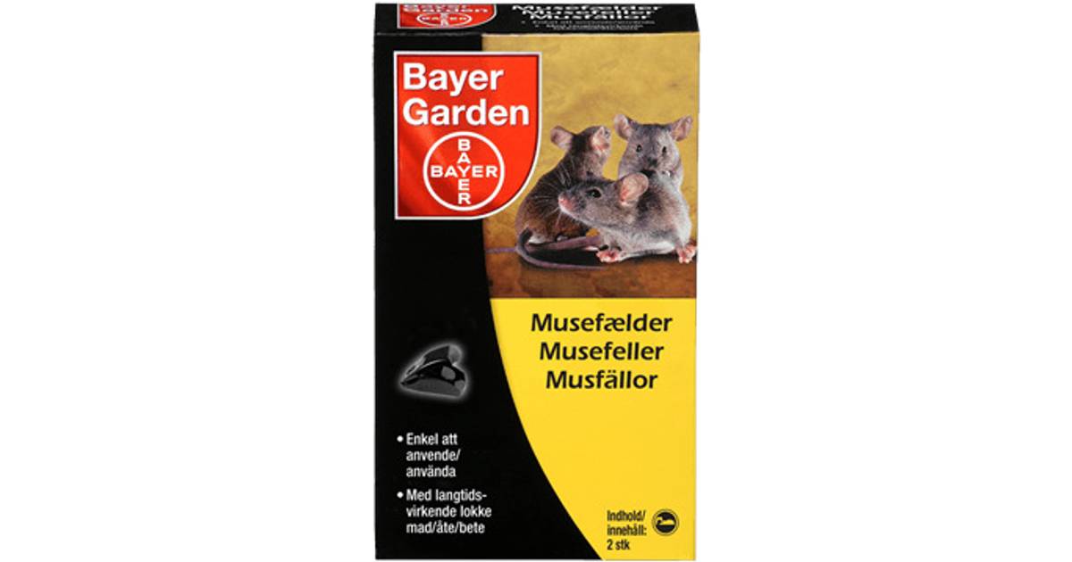 Bayer Snap Mousetrap 2pcs (4 butikker) • PriceRunner »